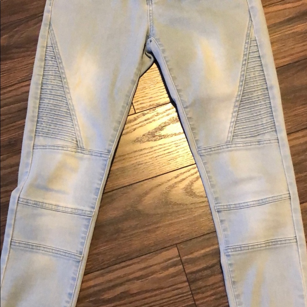 Moto mid rise jeans - Picture 3 of 5